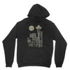 seattle skyline Unisex Hoodie