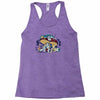 stoned in wonderland Racerback Tank