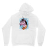 unicorn nerd graphic Hoodie