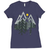 explorer Ladies Fitted T-Shirt