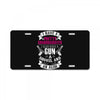 I Have A Pretty Granddaughter Gun A Shovel And An Alibi License Plate