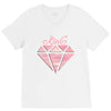 king diamond V-Neck Tee