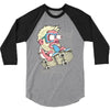 nerd attack 3/4 Sleeve Shirt