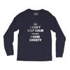 i can't keep calm because i have anxiety Long Sleeve Shirts