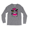 angry zombie Long Sleeve Shirts
