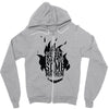 junkrat quote Zipper Hoodie