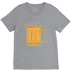 iowa city beer V-Neck Tee