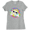 go for gold Ladies Fitted T-Shirt