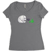 my gummy son Women's Triblend Scoop T-shirt