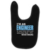 engineer Baby Bibs