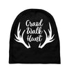Crawl Walk Hunt Baby Beanies