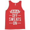 bra off sweats on Tank Top