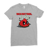 deadstool Ladies Fitted T-Shirt