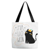 Halloween Cat Tote Bags