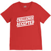 challenge accepted t shirt V-Neck Tee