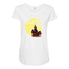 Castle Maternity Scoop Neck T-shirt