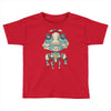 grumpy robot Toddler T-shirt