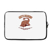 ankylosaurus Laptop sleeve