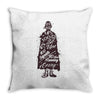 hero training Throw Pillow