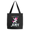 july born unicorns Tote Bags