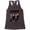 dobre twins dobre brother Racerback Tank