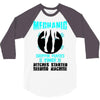 mechanic droppin panties singe 3/4 Sleeve Shirt