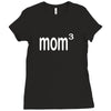Mom 3 Ladies Fitted T-Shirt