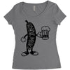artisan pickle 2 Women's Triblend Scoop T-shirt