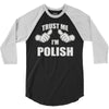 trust me i'm polish 3/4 Sleeve Shirt