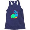 lord snail Racerback Tank