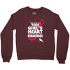 this girls heart Crewneck Sweatshirt