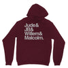 a litle life book Unisex Hoodie