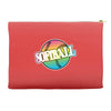 neon softball Accessory Pouches