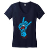 overheadkick tees Women's V-Neck T-Shirt