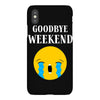 goodbye weekend iPhoneX Case