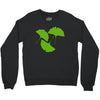 ginkgo leaves Crewneck Sweatshirt