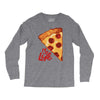 pizza my life Long Sleeve Shirts