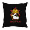 Super Saiyan Goku DBZ Throw Pillow