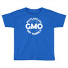 gmo test subject v2 anti gmo soy fruit vegetables Toddler T-shirt
