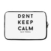 don't keep calm, said vodka Laptop sleeve