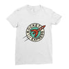 rocket express Ladies Fitted T-Shirt