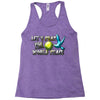 world peace Racerback Tank