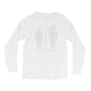 restroom for the recently deceased Long Sleeve Shirts