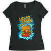 delivery services Women's Triblend Scoop T-shirt
