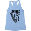 badass la Racerback Tank