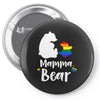 mama bear gay pride Pin-back button