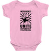 introverts Unite Separately in Your Own Homes Baby Bodysuit
