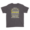 Legends Are Born In December Youth Tee