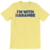 i am with harambe T-Shirt