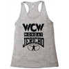 monday night jericho Racerback Tank